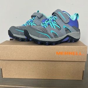 Nib Merrell shoes size 5 baby girl